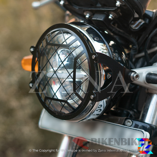 Head light grill Type 4 RE Interceptor / Continental / Himalayan - Zana