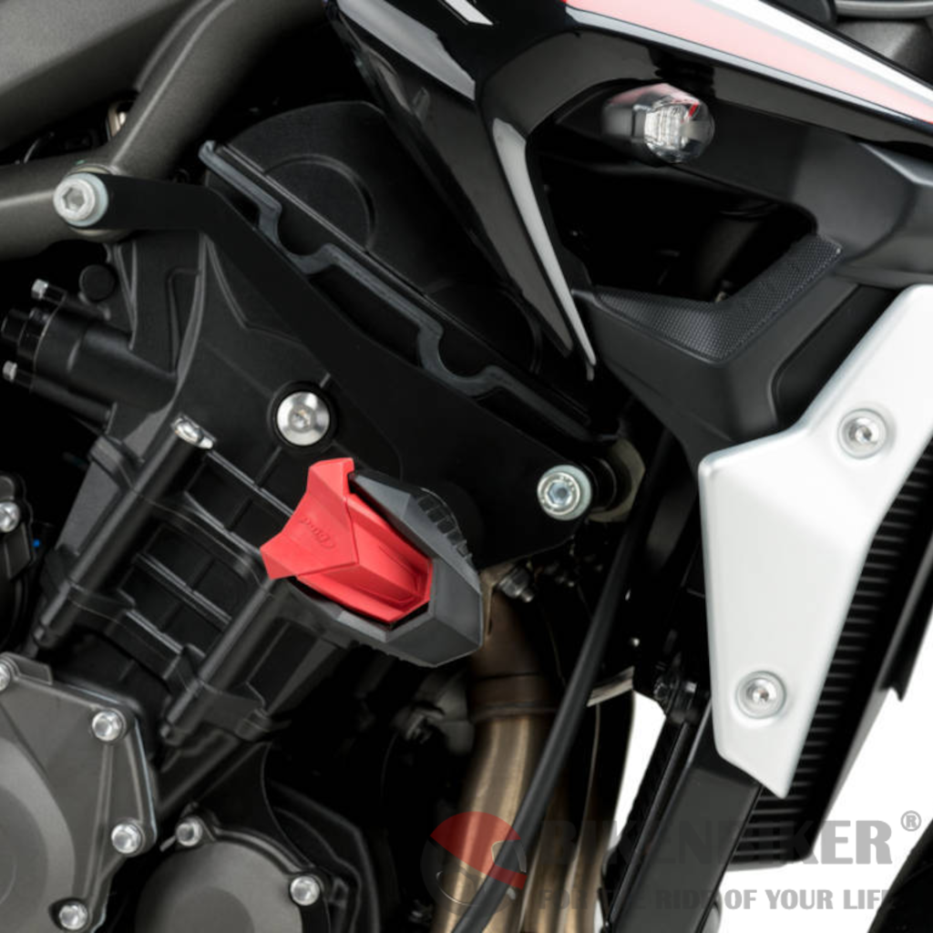 R19 Frame Sliders For Triumph Street Triple R 2020-Puig