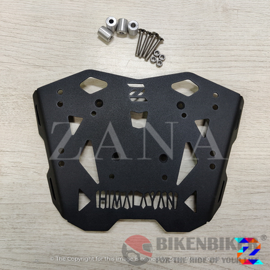 Toprack Plate Small For Himalayan BS6 (2021) - Zana