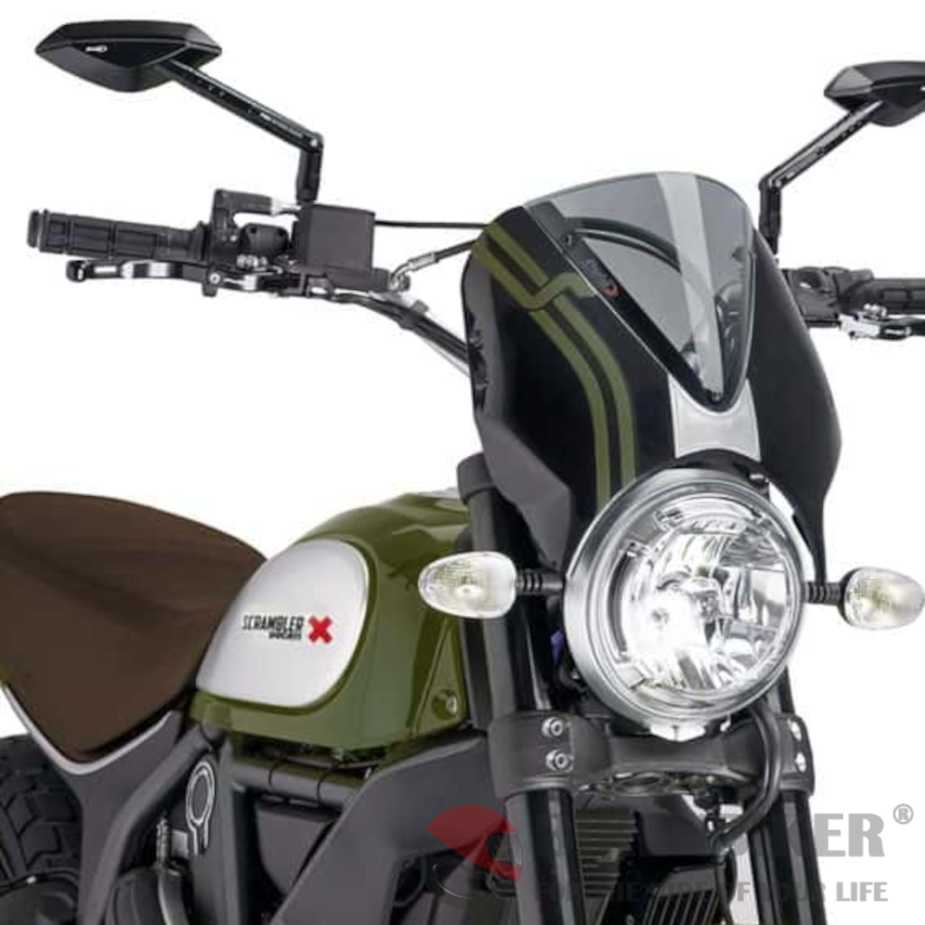 Retrovision windshield For Ducati Scrambler Icon-Puig