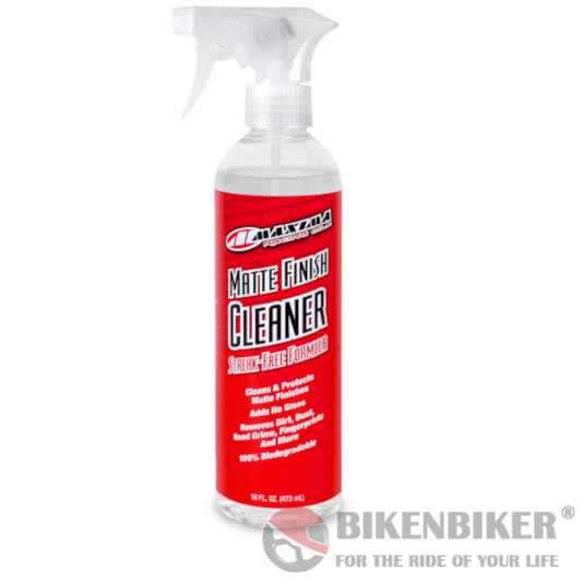 Matte Finish Cleaner - Maxima Oils