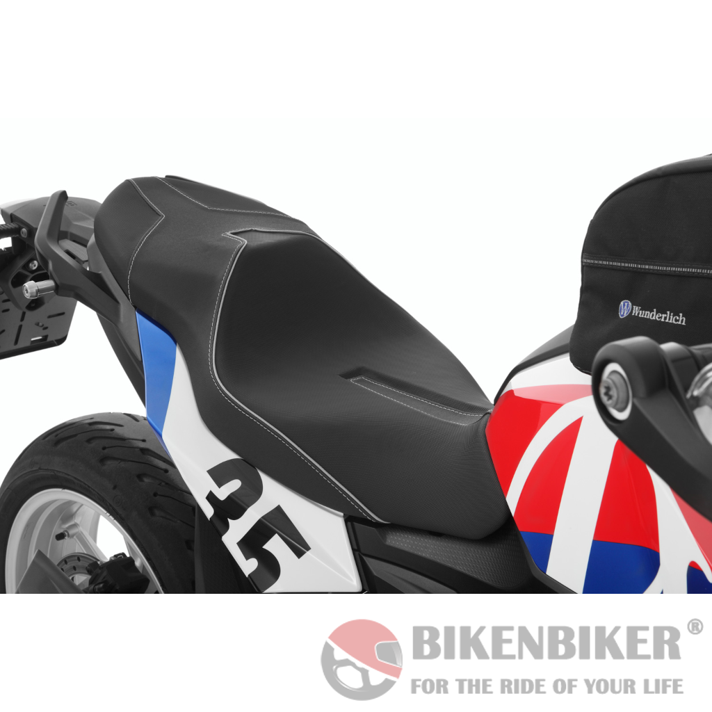 BMW F 900 XR Ergonomics - "Active Comfort" Seat - Wunderlich