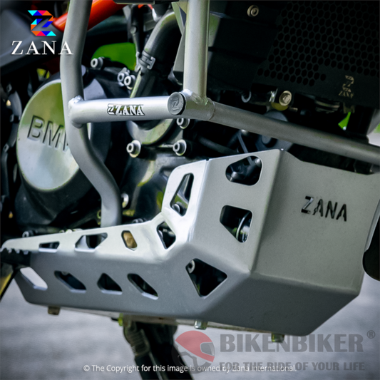 BMW G310 GS Aluminium Heavy Duty Sump Guard - Zana