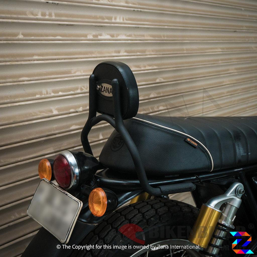 RE Continental GT650 & Interceptor 650 Backrest - Zana – Bikenbiker ...