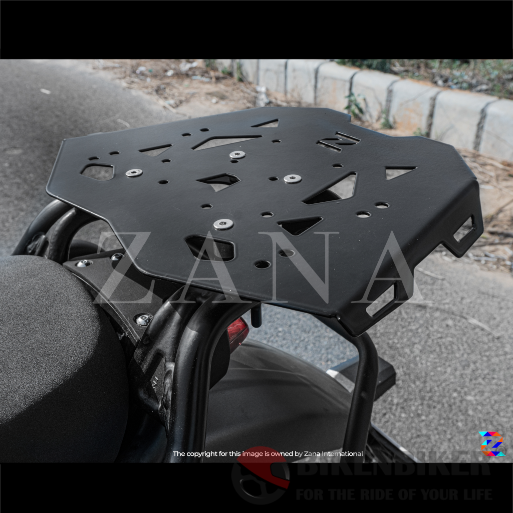 Toprack Plate Big For Himalayan BS6 (2021) - Zana