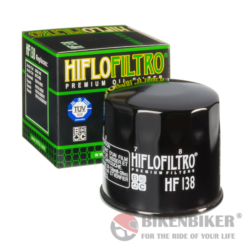 Aprilia/Suzuki Oil Filter - Hi Flo