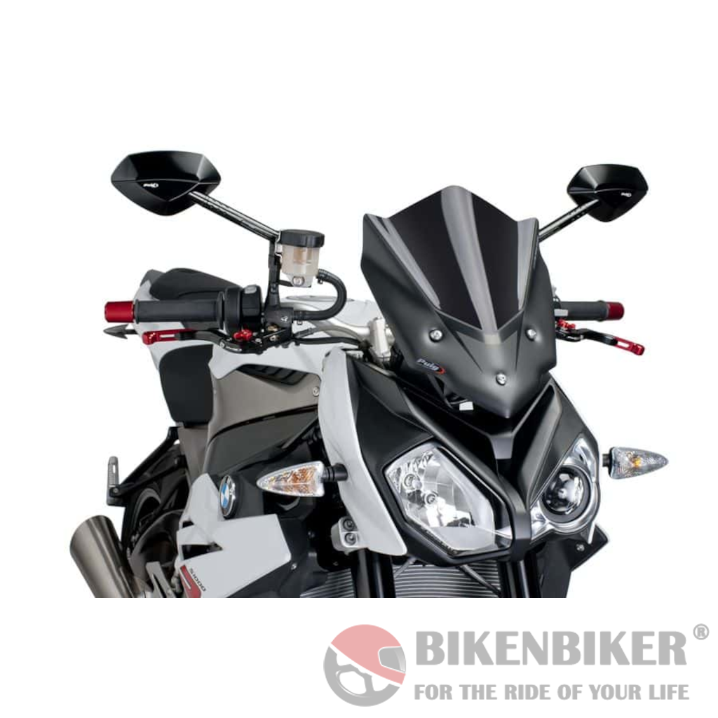 Windshield New Generation Sport For BMW S1000R 2014-Puig