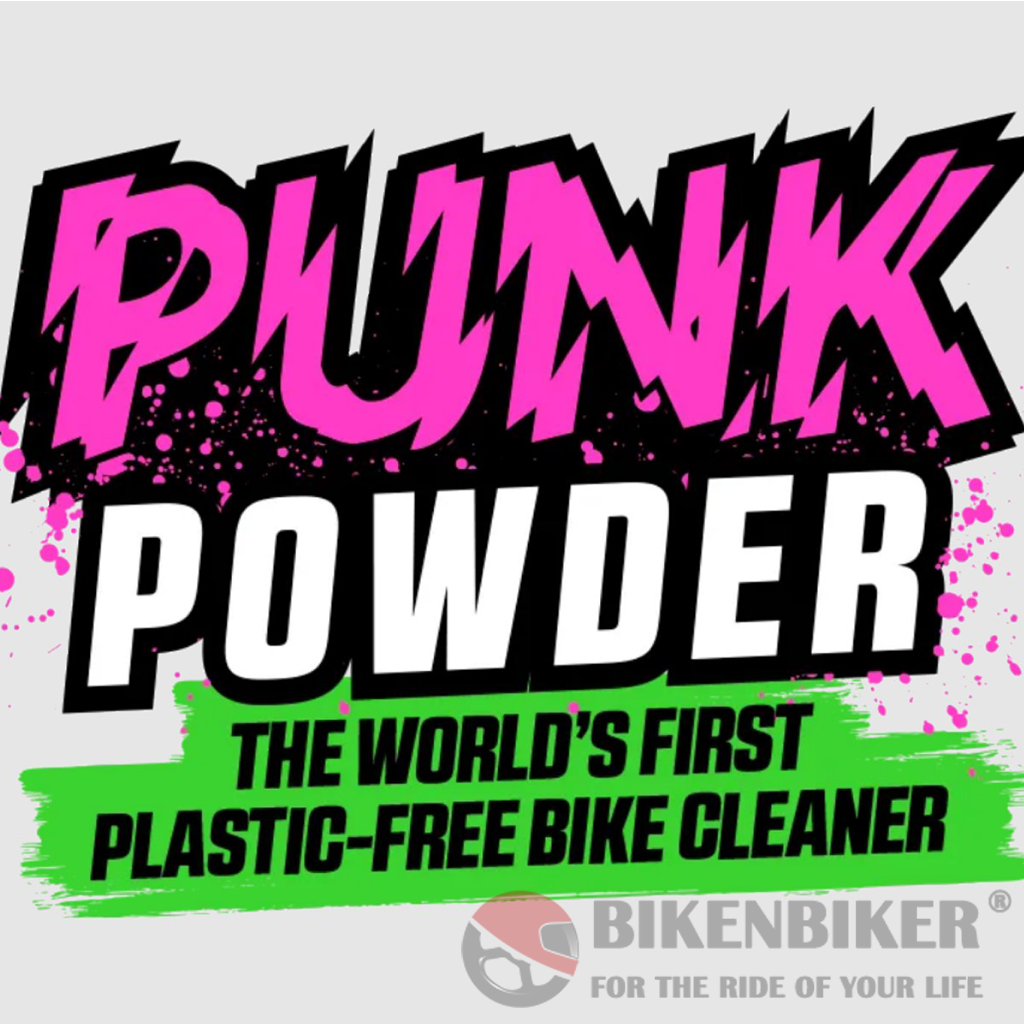 Muc-Off Punk Powder Bike Cleaner - 4 Pack