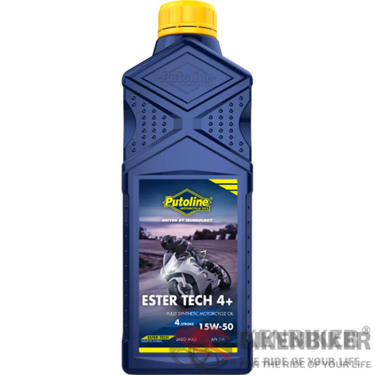 Putoline Ester Synt 15W-50 Oil 1000Ml Engine