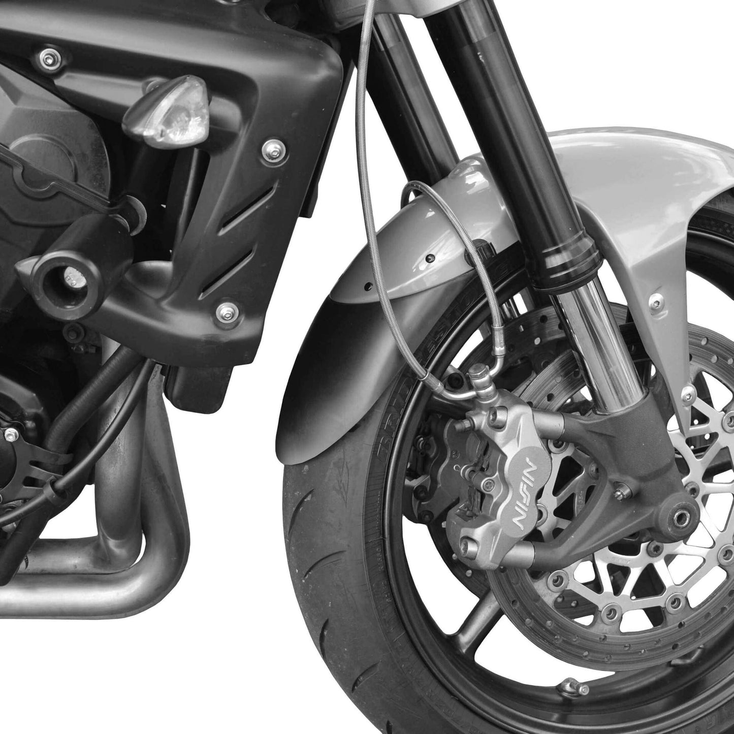 Extenda Fenda for Triumph Street Triple 675 & Daytona 675 - Pyramid Plastics
