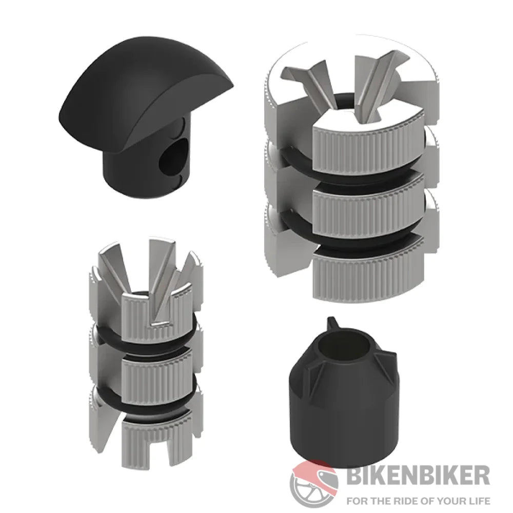 Quad Lock Replacement - Fork Stem Mount Spacer Set Spares