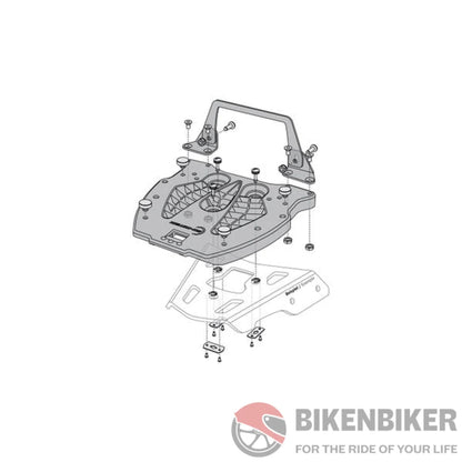 Quick Lock Adapter For Hepco & Becker - Sw-Motech Adapters