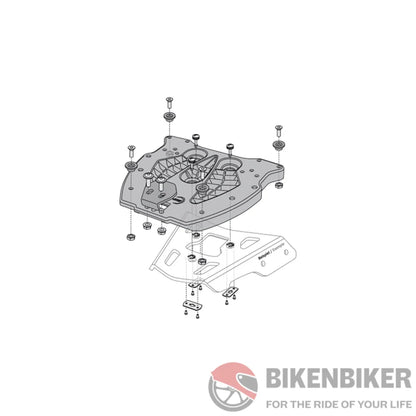 Quick Lock Adapter plate for TRAX top case - SW-Motech - Bike 'N' Biker