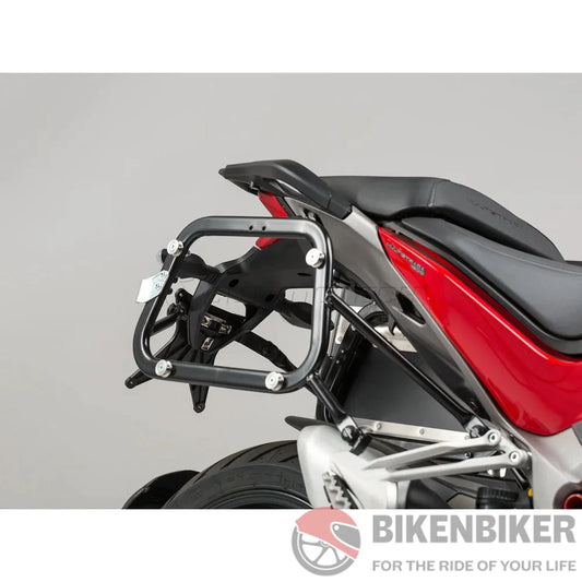 Quick Lock Evo Side Carrier For Ducati Multistrada - Sw-Motech Luggage Accessories