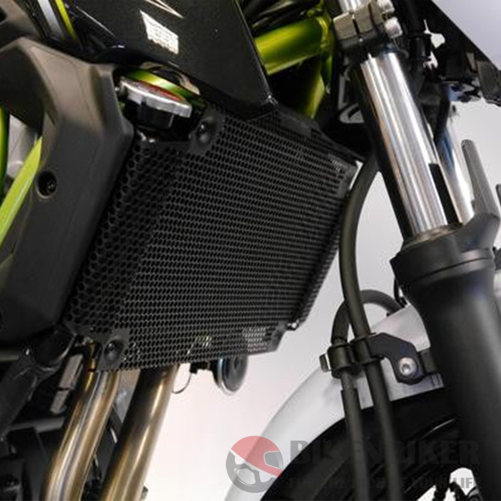 Kawasaki Ninja/Z 650 Radiator Guard - Evotech Performance