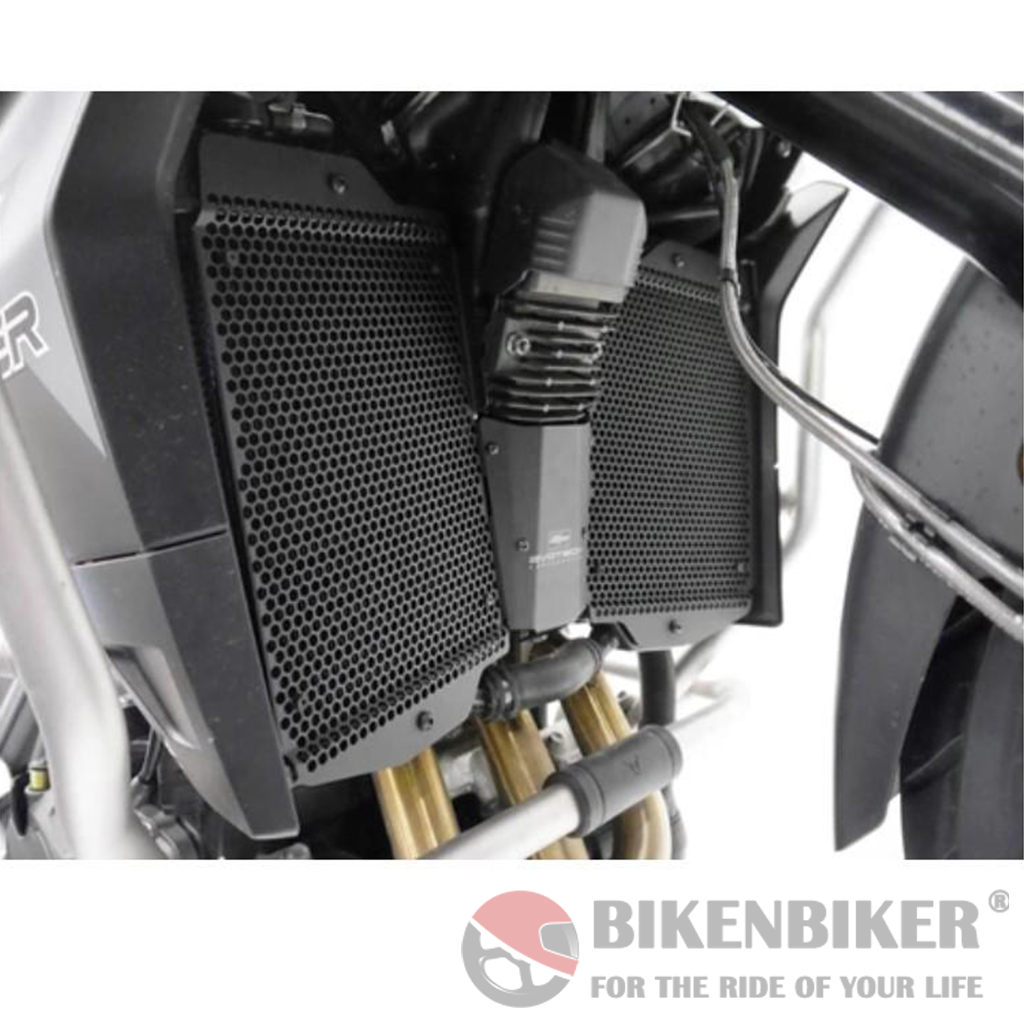 Radiator Guard for Triumph Tiger 900 - Evotech Performance