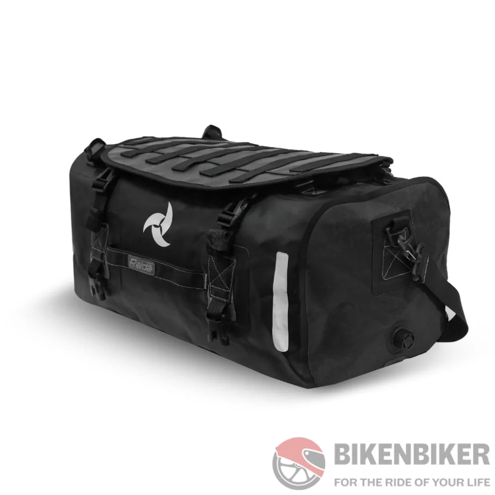 Raida Dryporter Waterproof Tail Bag Black Bags