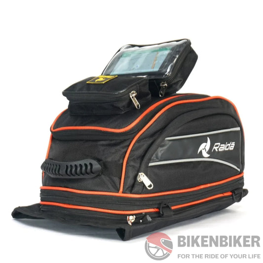 Raida Gps-Series Magnetic Tank Bag Orange