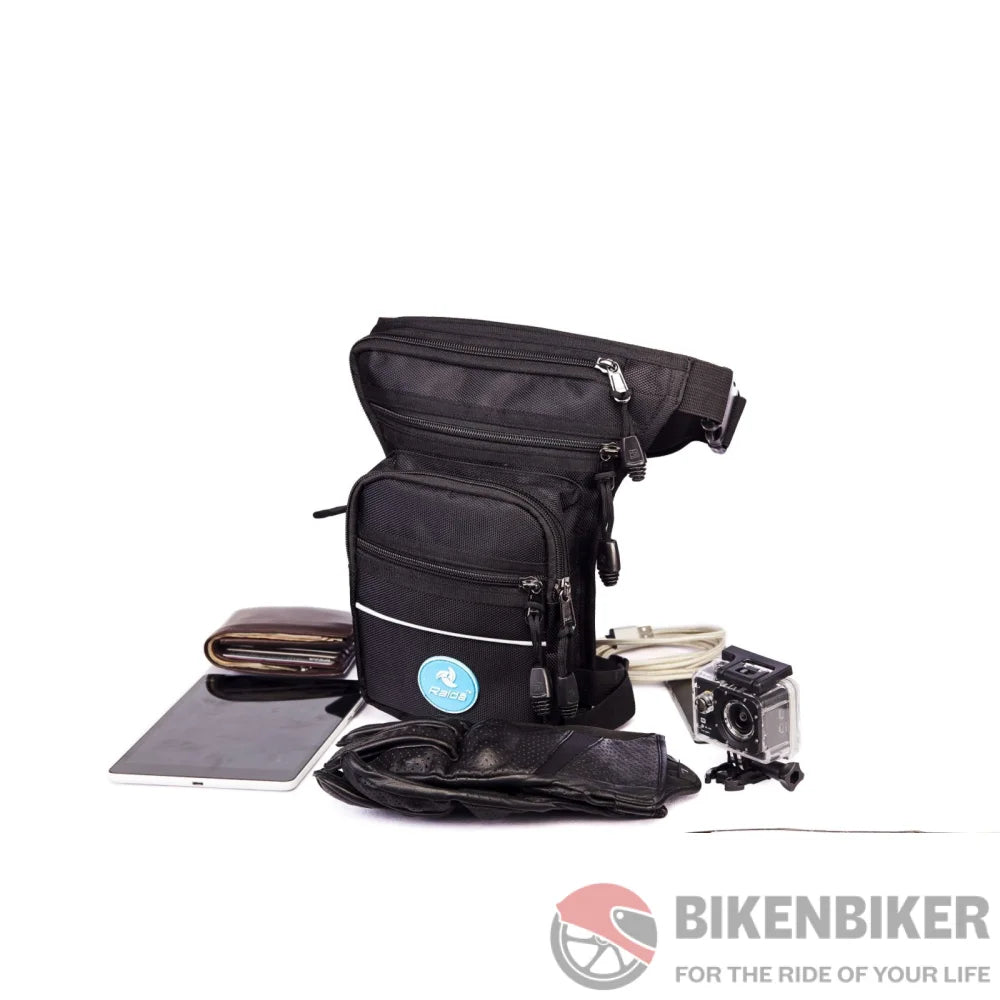 Raida Thrux Motorcycle Thigh Bag Soft Luggage