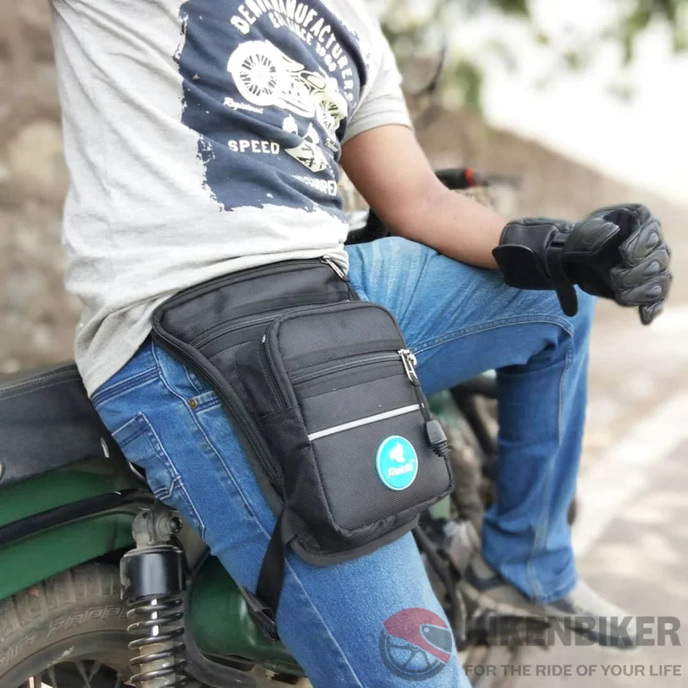 Raida Thrux Motorcycle Thigh Bag Soft Luggage