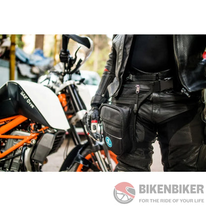 Raida Thrux Motorcycle Thigh Bag Soft Luggage