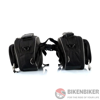 Raida U-Series Bike Saddle Bag (Black) Saddlebags