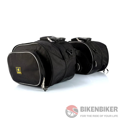 Raida U-Series Bike Saddle Bag (Black) Saddlebags