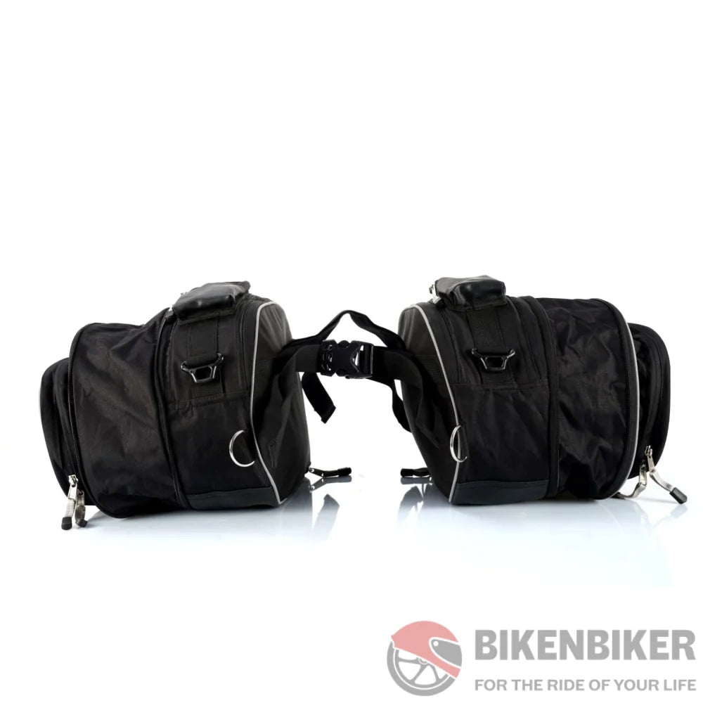 Raida U-Series Bike Saddle Bag (Black) Saddlebags