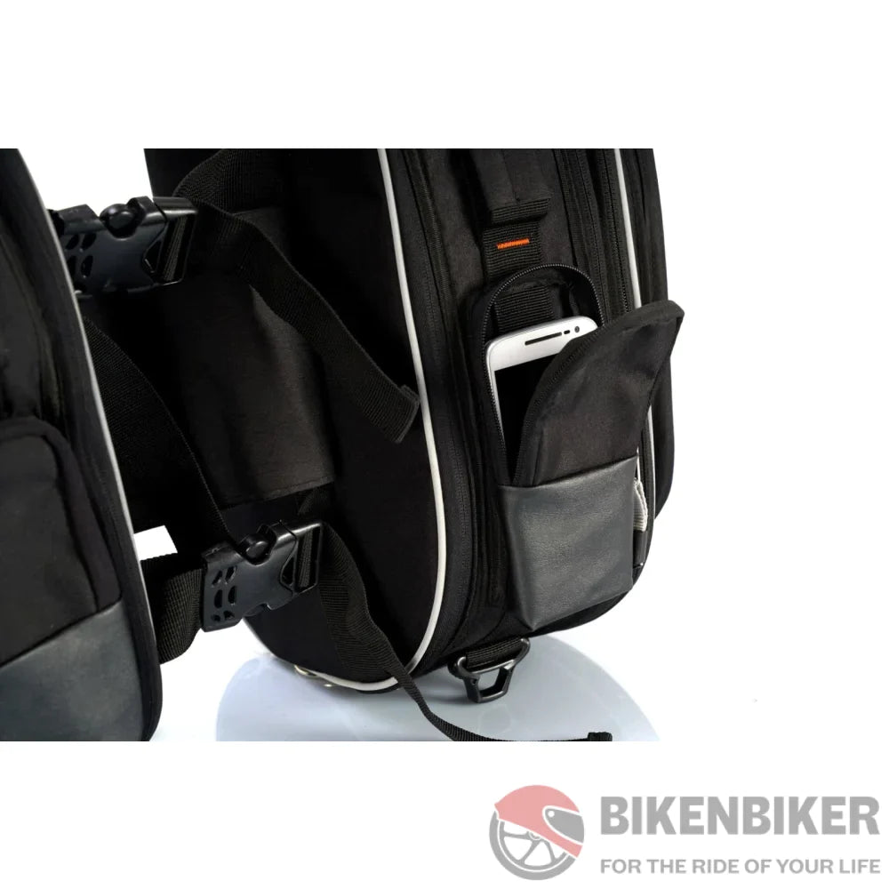 Raida U-Series Bike Saddle Bag (Black) Saddlebags