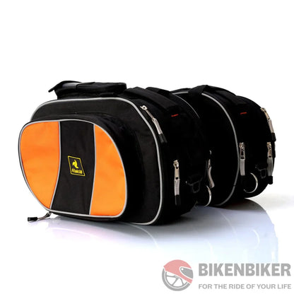 Raida U-Series Bike Saddle Bag (Orange) Saddlebags