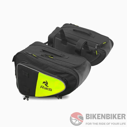 Raida V50 Saddle Bag Green Saddlebags