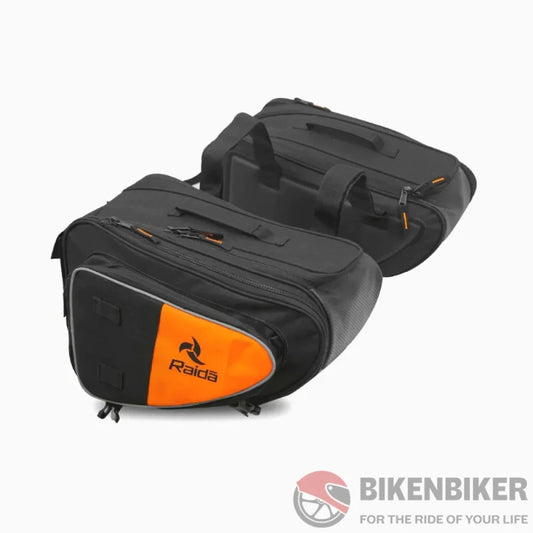 Raida V50 Saddle Bag Orange Saddlebags