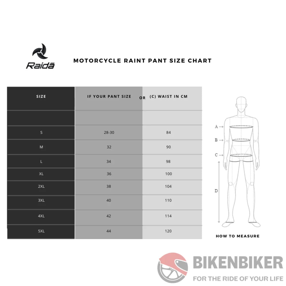 Rain Overpants - Raida Rider Comfort