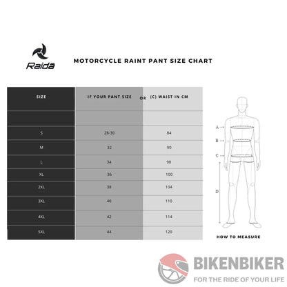 Rain Overpants - Raida Rider Comfort