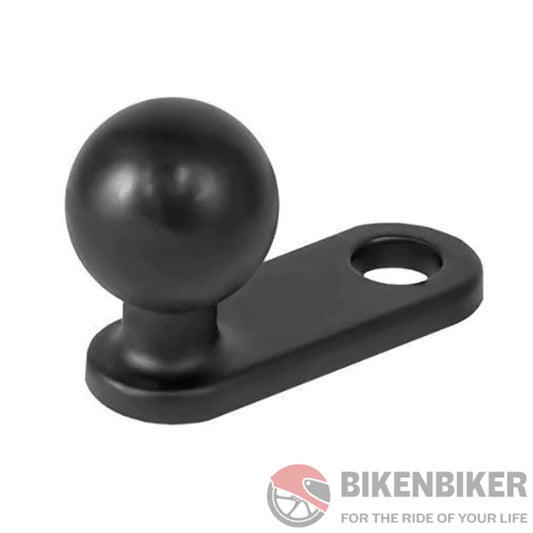 RAM Mirror Base with 11 mm Hole 2.25" x 0.87" - Bike 'N' Biker