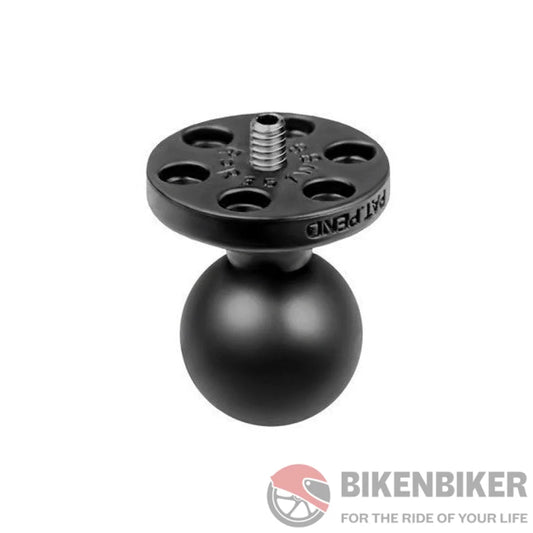 RAM 1" Ball with 1/4"-20 Stud - Bike 'N' Biker