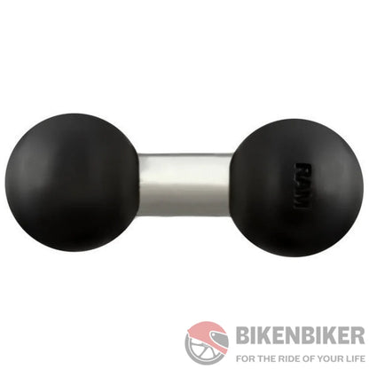 RAM 1" Double Ball Adapter - Bike 'N' Biker