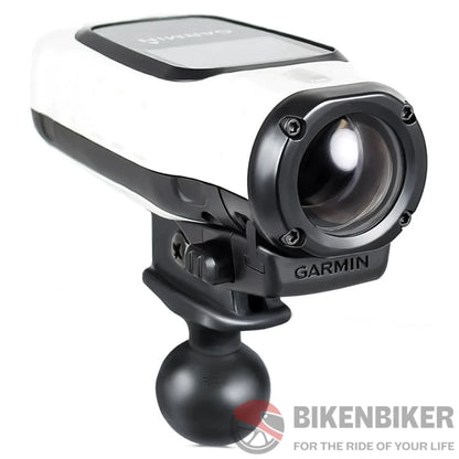 Garmin VIRB™ Camera Adapter with 1" Ball - Bike 'N' Biker