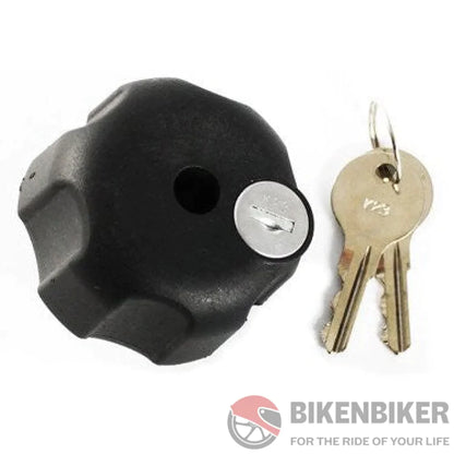 Ram Mounts Key Lock Knob With Brass Insert Ram Accessory