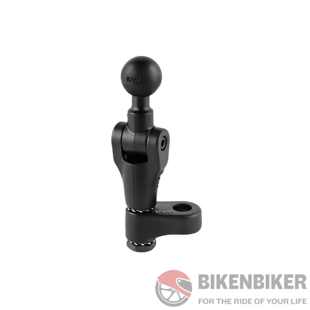 RAM Motorcycle Twist and Tilt™ Pivot Base with 1" Ball - Bike 'N' Biker