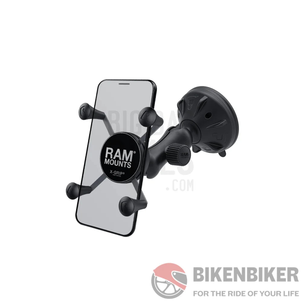 Ram Mounts X-Grip Phone Mount W/ Suction Cup (Unpacked) Ram Accessory