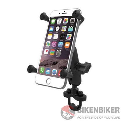 Ram Mounts X-Grip® Large Phone Mount With Handlebar U-Bolt Base Ram Accessory