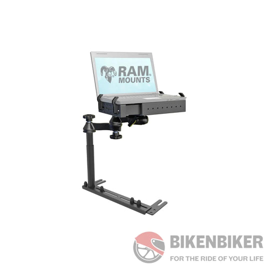 Ram® Base Drill - Universal Laptop Mount (With Reverse Config.) Base Mount