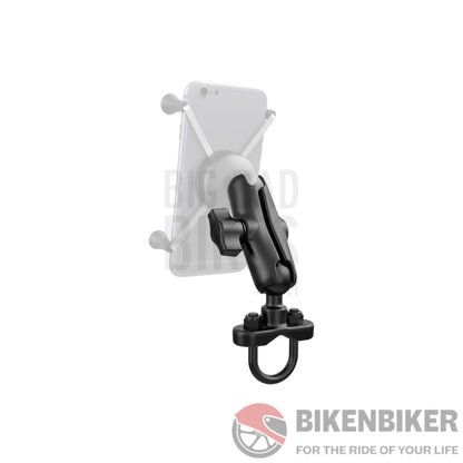 Ram® Mounts Rail Mount W/ Double Socket Arm