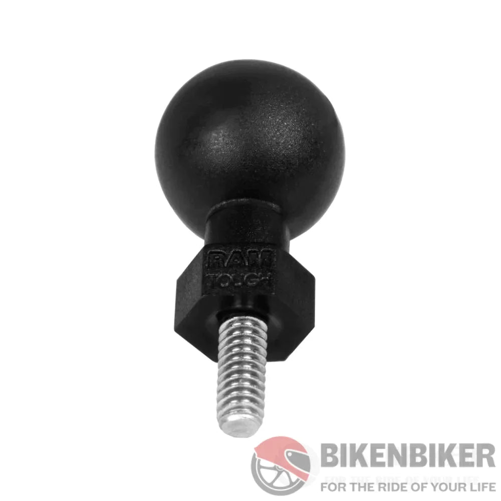 Ram® Mounts Tough-Ball With M8-1.25 X 8Mm Threaded Stud 1 Ball Ram Accessory