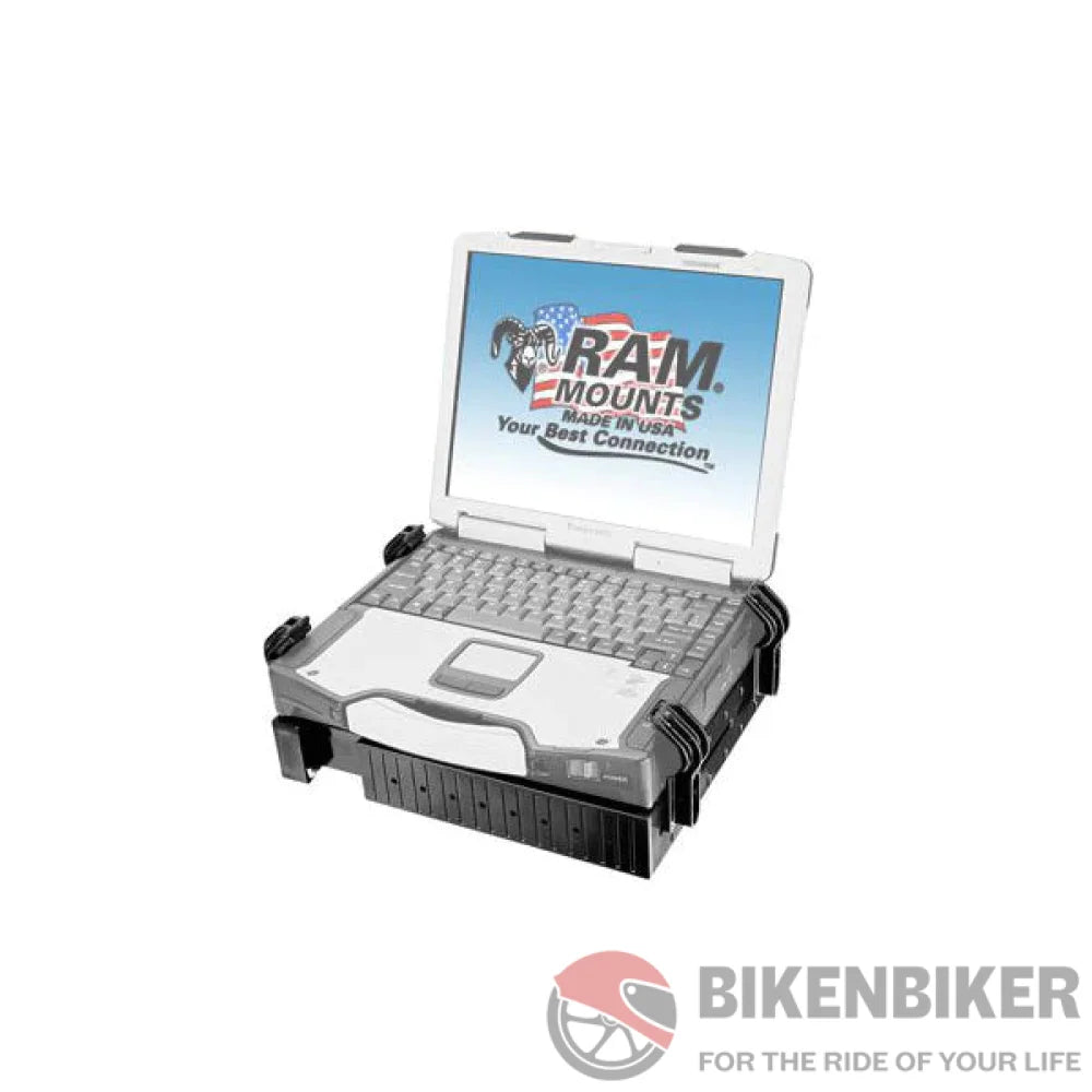 Ram® Mounts - Universal Laptop Tough Tray Cradle Base Mount