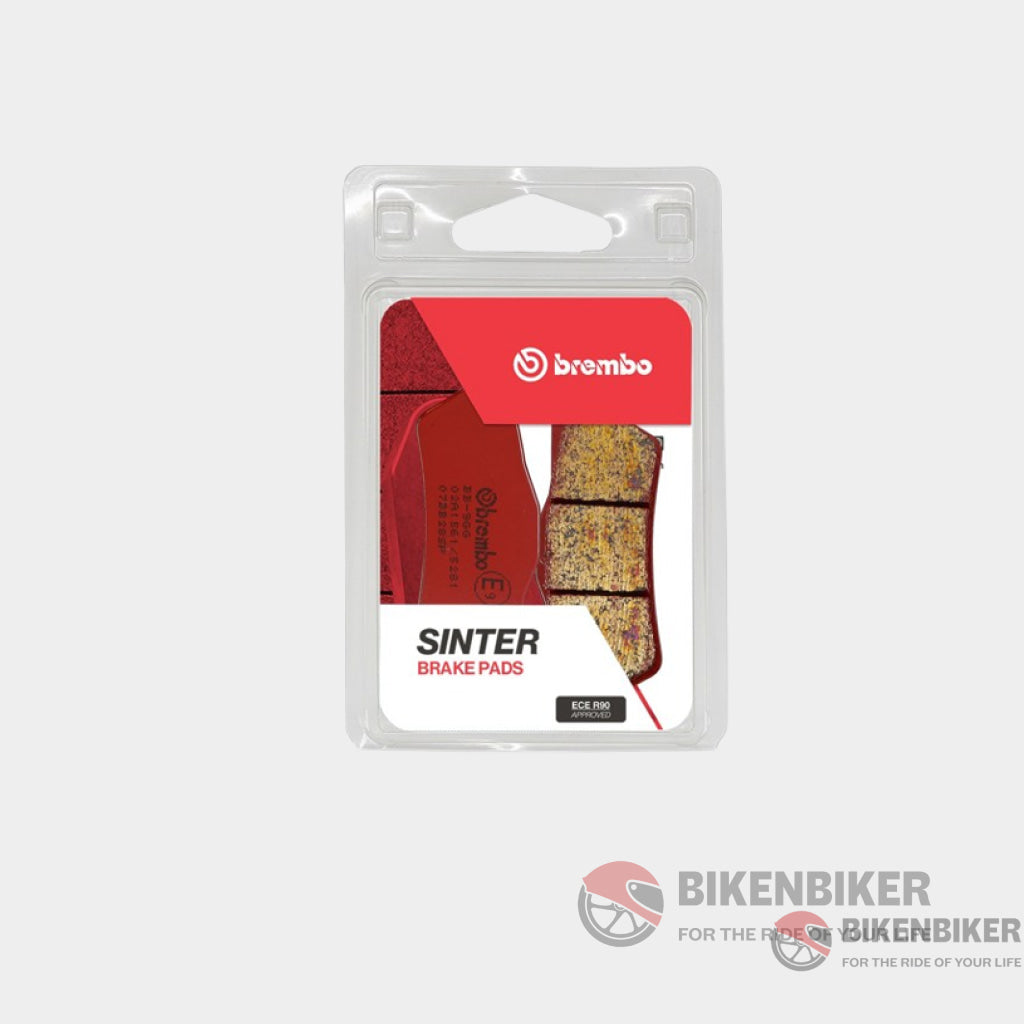 Rear Brake Pads Sintered - 07Bb28Sp Brembo