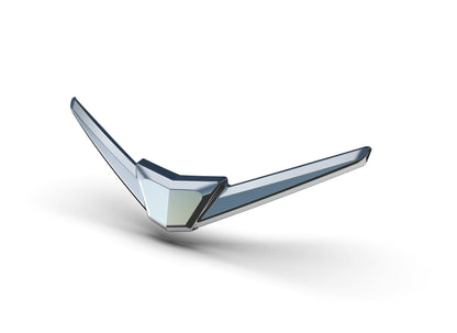Chrome Rear Fender Tip - Honda Goldwing - Ciro Goldstrike