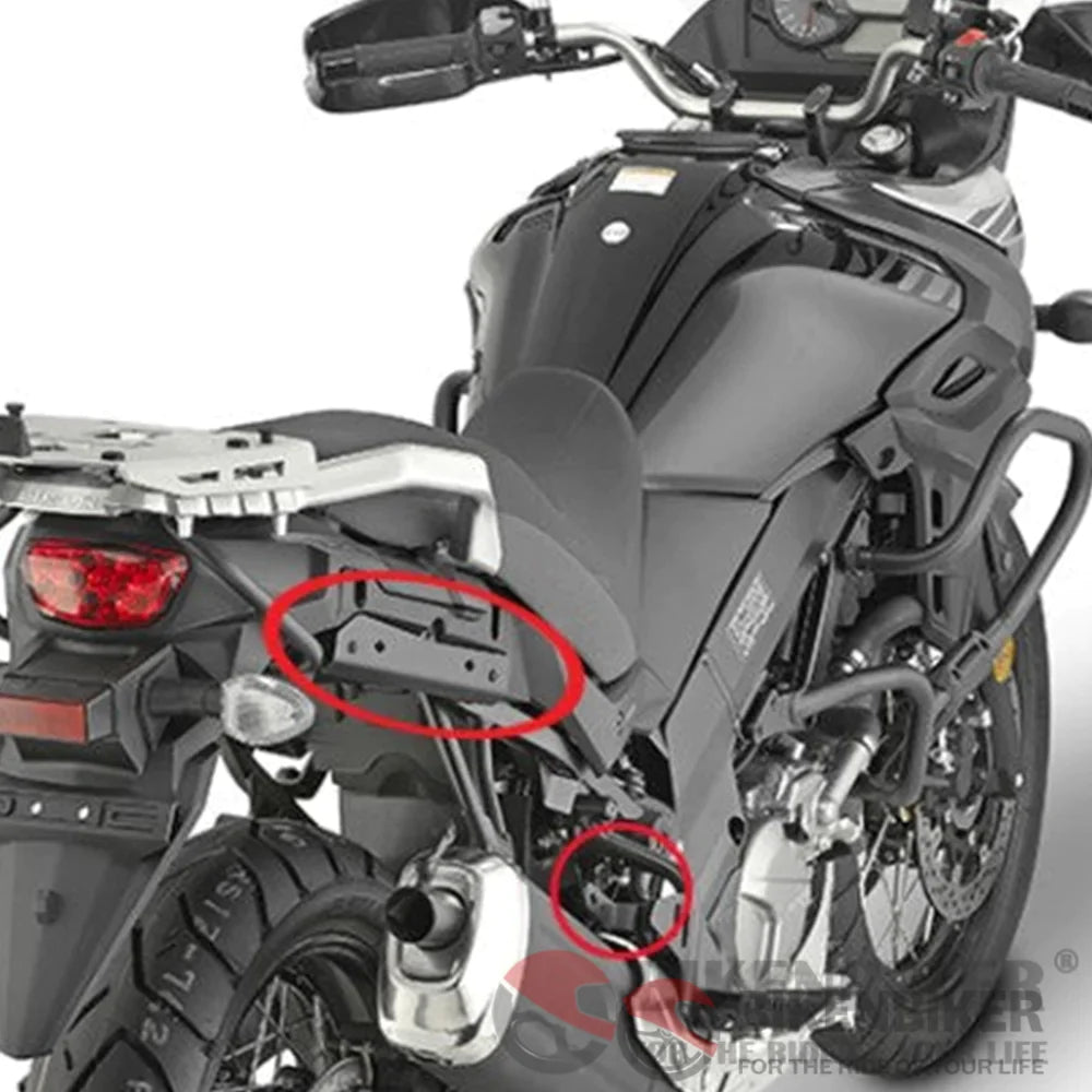 Removable Side Racks For Retro-Fit Cases - Suzuki Vstrom 650 Givi Carrier