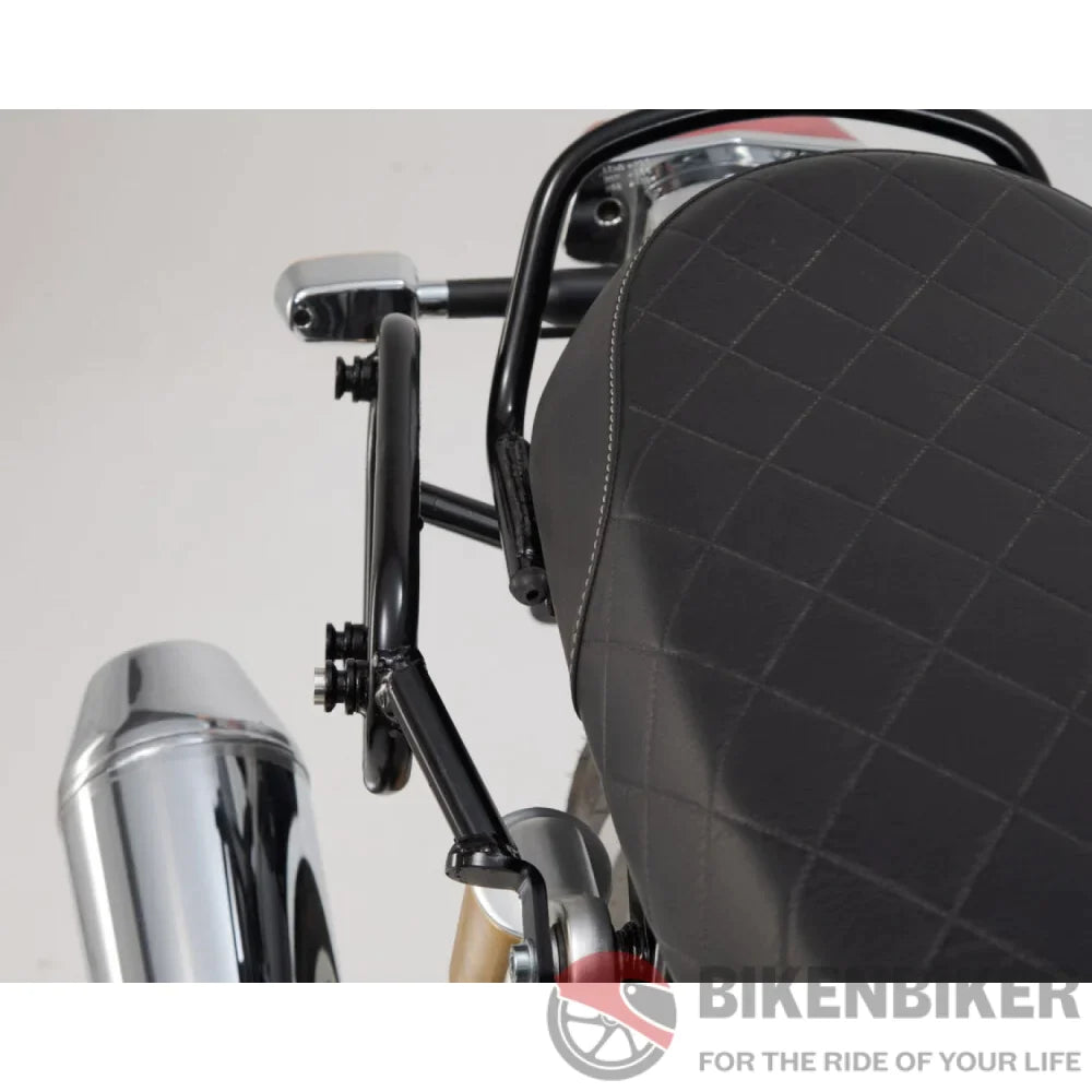 Royal Enfield Interceptor/Gt 650 Luggage - Slc Carrier Sw-Motech Side